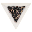Bricks CzechMates 6x3 mm - Matte Apollo Jet - PerlineBeads