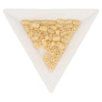 Bricks CzechMates 6x3 mm - Opaque Light Beige - PerlineBeads