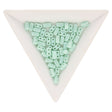 Bricks CzechMates 6x3 mm - Opaque Pale Jade - PerlineBeads