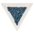 Bricks CzechMates 6x3 mm - Pearl Coat Steel Blue - PerlineBeads