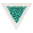 Bricks CzechMates 6x3 mm - Persian Turquoise - PerlineBeads