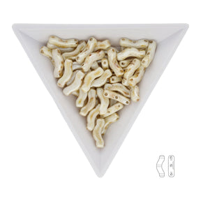 Bridge 3x12 mm – Honey Drizzle - PerlineBeads