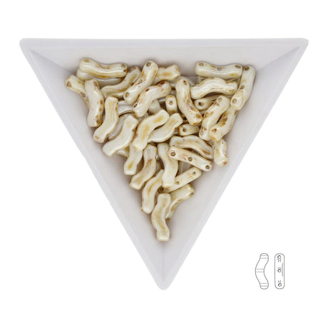 Bridge 3x12 mm – Honey Drizzle - PerlineBeads