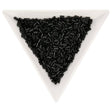 Bugle 3 mm – Black - PerlineBeads