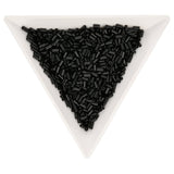 Bugle 3 mm – Black - PerlineBeads