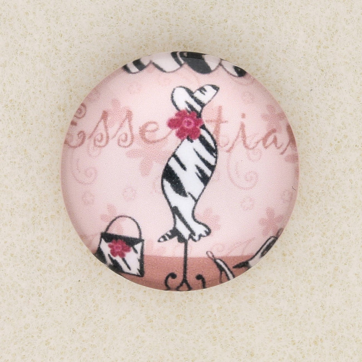 Cabochon - 20 mm - Motiv “Mannequin” - PerlineBeads