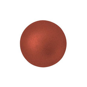 Cabochon par Puca® - 14 mm - Bronze Red Mat (2 Stk.) - PerlineBeads
