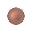 Cabochon par Puca® - 14 mm - Copper Gold Mat (2 Stk.) - PerlineBeads