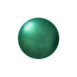 Cabochon par Puca® - 14 mm - Green Turquoise Pearl (2 Stk.) - PerlineBeads