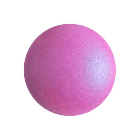 Cabochon par Puca - 18 mm - Chatoyant Hot Pink - PerlineBeads