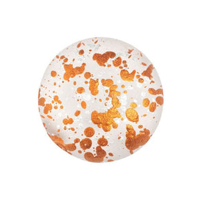 Cabochon par Puca® - 18 mm - Crystal Mat Tweety Gold - PerlineBeads