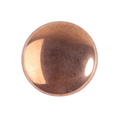 Cabochon par Puca® - 18 mm - Full Capri Gold - PerlineBeads