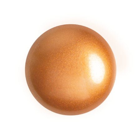 Cabochon par Puca® - 18 mm - Gold Pearl - PerlineBeads