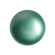 Cabochon par Puca® - 18 mm - Green Turquoise Pearl - PerlineBeads