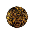 Cabochon par Puca® - 18 mm - Jet Bronze - PerlineBeads