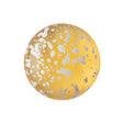 Cabochon par Puca® - 18 mm - Light Topaz Splash Silver - PerlineBeads