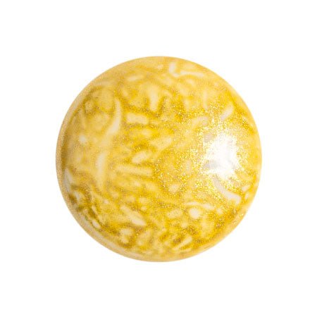 Cabochon par Puca - 18 mm - Milky Beige - PerlineBeads