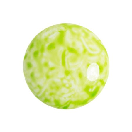 Cabochon par Puca - 18 mm - Milky Citrine - PerlineBeads