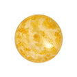 Cabochon par Puca® - 18 mm - Opaque Beige Spotted - PerlineBeads