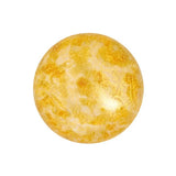 Cabochon par Puca® - 18 mm - Opaque Beige Spotted - PerlineBeads