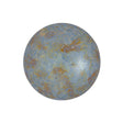 Cabochon par Puca® - 18 mm - Opaque Blue/Green Spotted - PerlineBeads