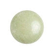 Cabochon par Puca® - 18 mm - Opaque Light Green Ceramic Look - PerlineBeads