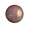 Cabochon par Puca® - 18 mm - Opaque Mix Violet/Gold Ceramic Look - PerlineBeads