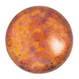 Cabochon par Puca® - 25 mm - Crystal Copper Spotted - PerlineBeads