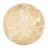 Cabochon par Puca® - 25 mm - Crystal Mat Taupe Silver - PerlineBeads