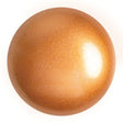 Cabochon par Puca® - 25 mm - Gold Pearl - PerlineBeads