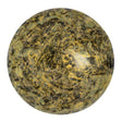Cabochon par Puca® - 25 mm - Metallic Mat Old Gold Spotted - PerlineBeads
