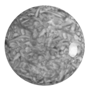 Cabochon par Puca - 25 mm - Milky Grey - PerlineBeads
