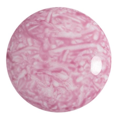 Cabochon par Puca - 25 mm - Milky Light Amethyst - PerlineBeads