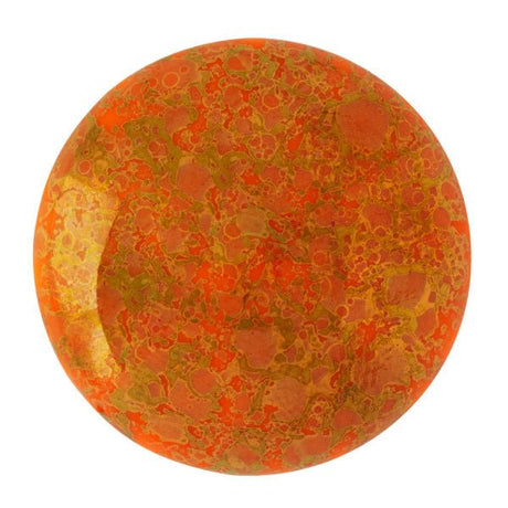 Cabochon par Puca® - 25 mm - Opaque Hyacinth Bronze - PerlineBeads