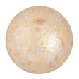 Cabochon par Puca® - 25 mm - Opaque Ivory Spotted - PerlineBeads