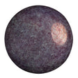 Cabochon par Puca® - 25 mm - Opaque Mix Amethyst/Gold Ceramic Look - PerlineBeads
