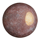 Cabochon par Puca® - 25 mm - Opaque Mix Violet/Gold Ceramic Look - PerlineBeads