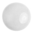 Cabochon par Puca® - 25 mm - Opaque White Ceramic Look - PerlineBeads