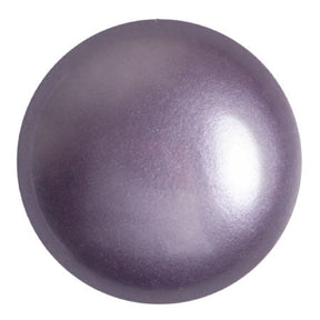 Cabochon par Puca® - 25 mm - Violet Pearl - PerlineBeads