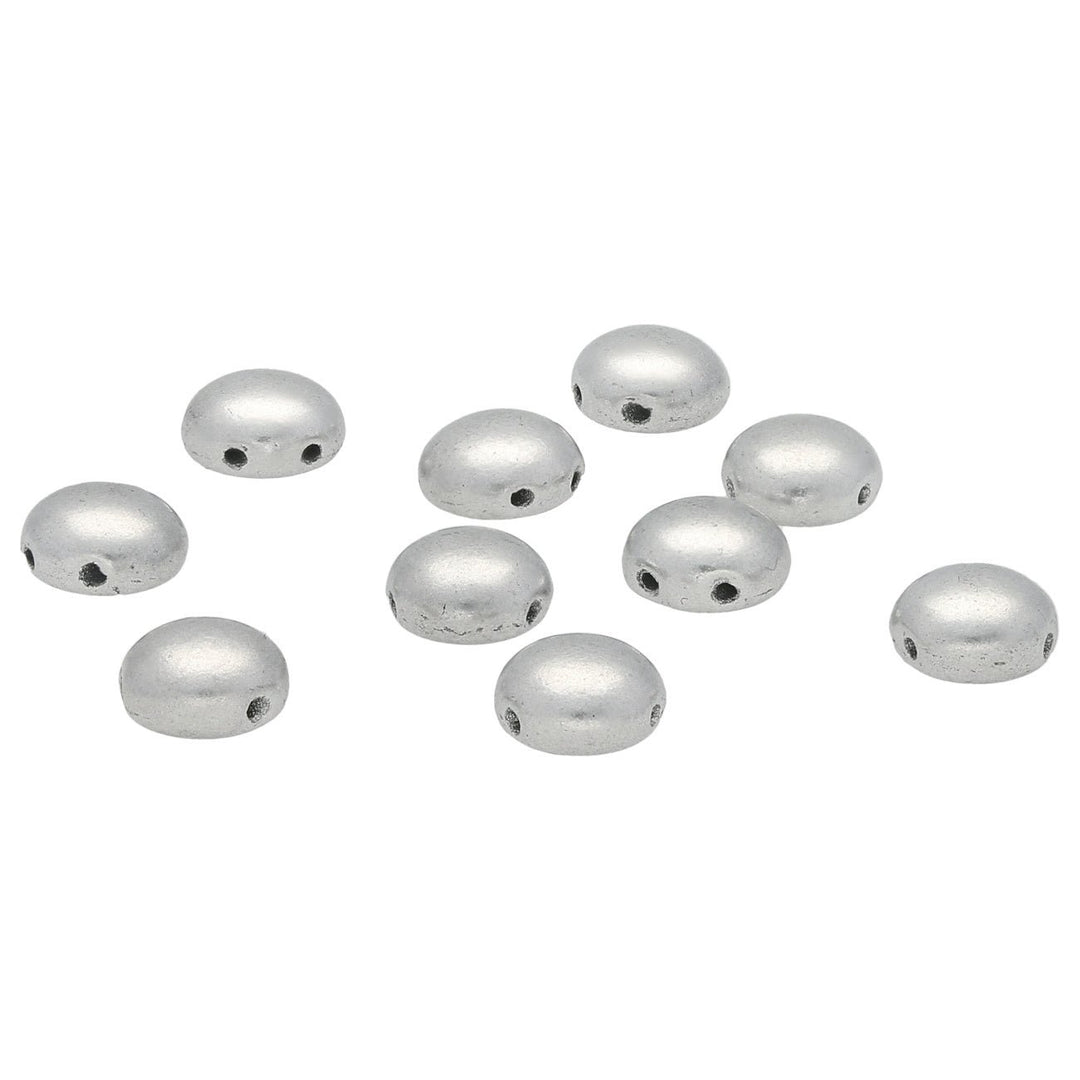Candy Glasperle 8 mm - Aluminium Bronze - PerlineBeads