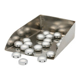 Candy Glasperle 8 mm - Aluminium Bronze - PerlineBeads