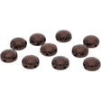 Candy Glasperle 8 mm - Jet Purple Bronze - PerlineBeads