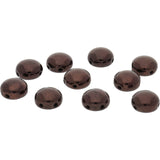Candy Glasperle 8 mm - Jet Purple Bronze - PerlineBeads