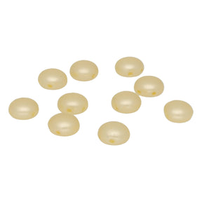 Candy Glasperle 8 mm - Pastel Cream - PerlineBeads