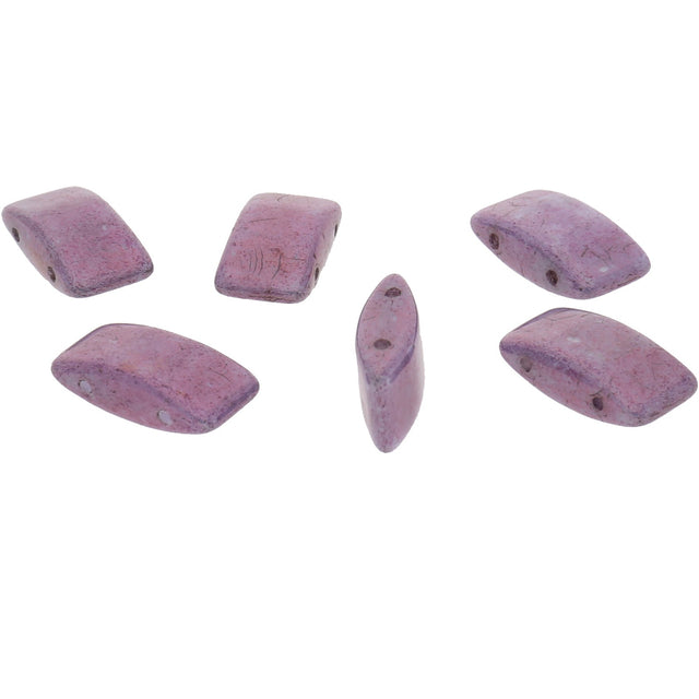 Carrier Bead 9x17 mm - Purple Vega - PerlineBeads