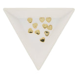 Charm-Anhänger Herz - Edelstahl - PerlineBeads