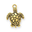 Charm-Anhänger Schildkröte - PerlineBeads
