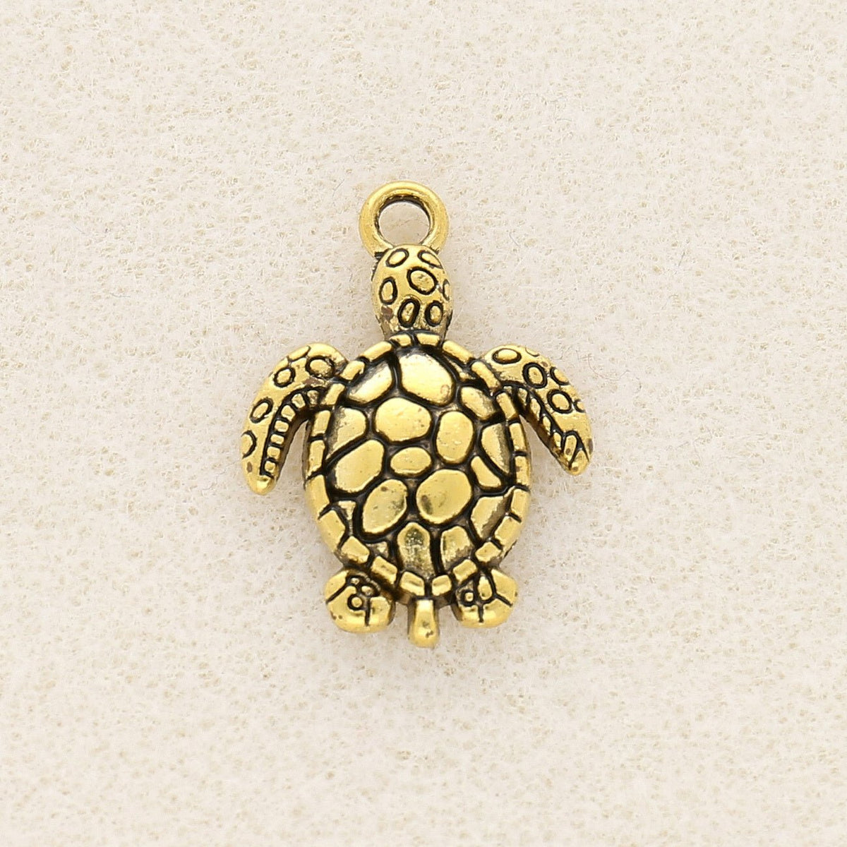 Charm-Anhänger Schildkröte - PerlineBeads