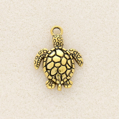 Charm-Anhänger Schildkröte - PerlineBeads