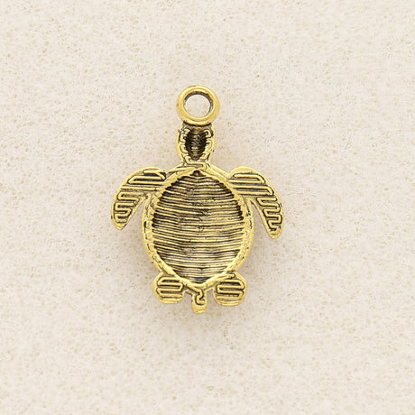 Charm-Anhänger Schildkröte - PerlineBeads